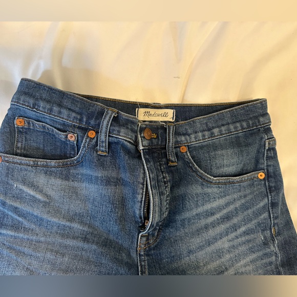 Madewell High-Rise Denim Shorts 27 - Picture 2 of 4